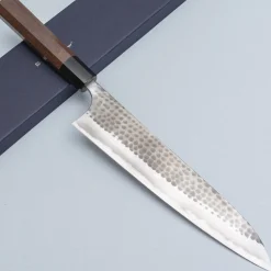Anryu Knives Aogami #2 Walnut Gyuto 24 cm