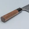 Anryu Knives Aogami #2 Walnut Nakiri