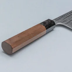 Anryu Knives Aogami #2 Walnut Nakiri