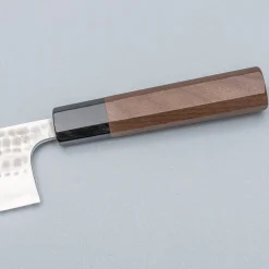 Anryu Knives Aogami #2 Walnut Nakiri