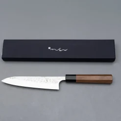 Anryu Knives Aogami #2 Walnut Petty 15 cm