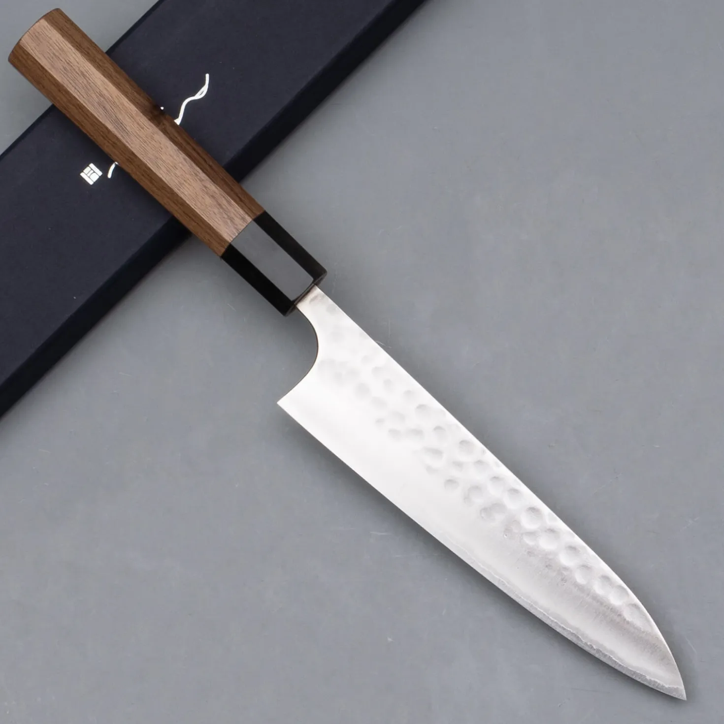Anryu Knives Aogami #2 Walnut Petty 15 cm