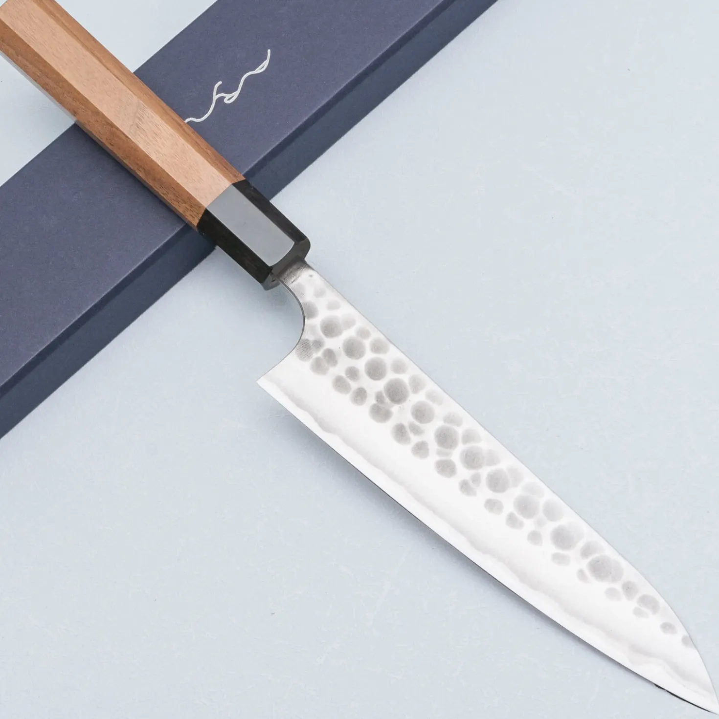 Anryu Knives Aogami #2 Walnut Petty 15 cm