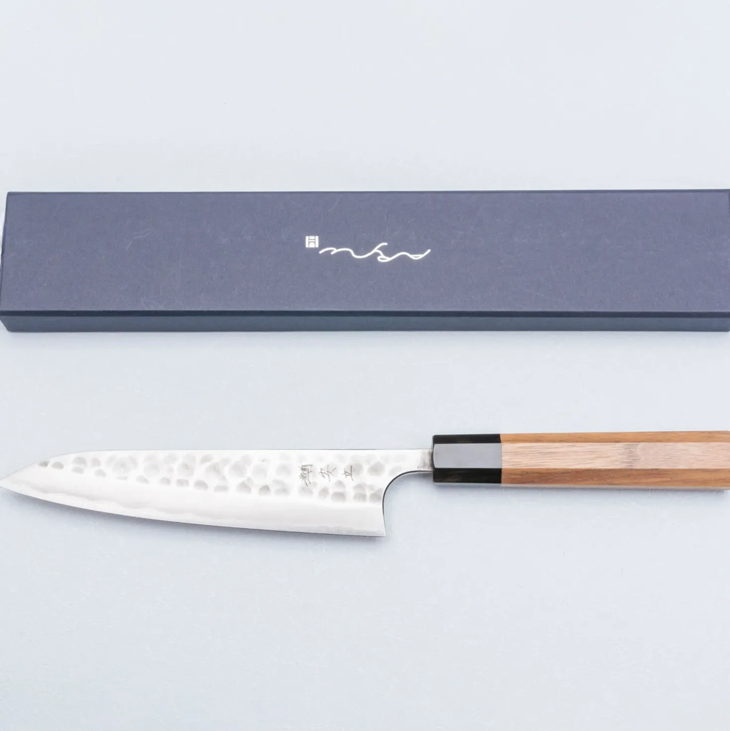 Anryu Knives Aogami #2 Walnut Petty 15 cm