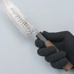 Anryu Knives Aogami #2 Walnut Santoku