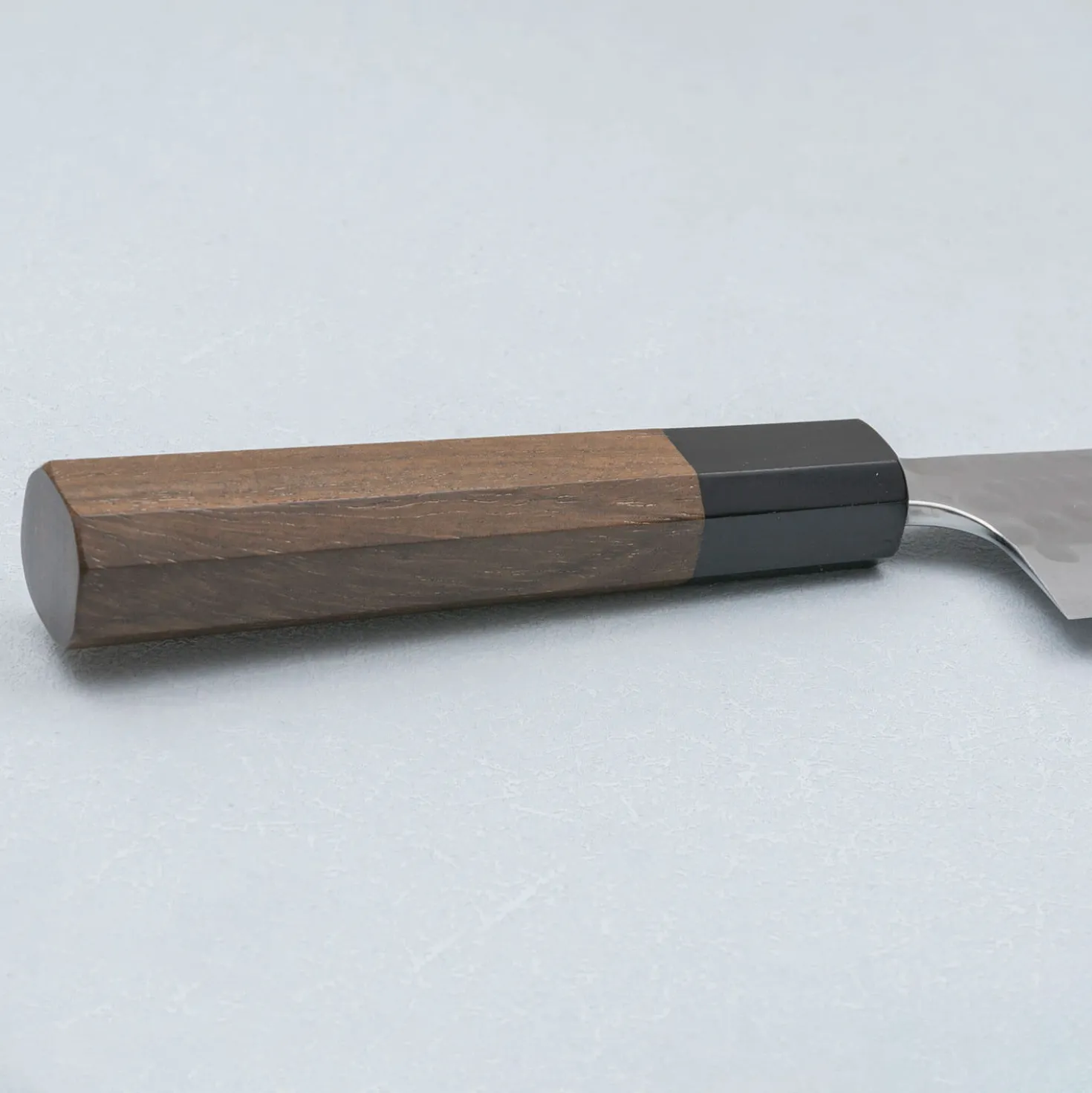 Anryu Knives Aogami #2 Walnut Santoku