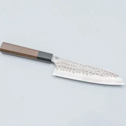 Anryu Knives Aogami #2 Walnut Santoku