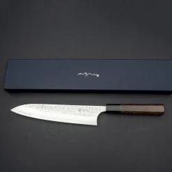 Anryu Knives Aogami #2 Wenge Gyuto 21 cm