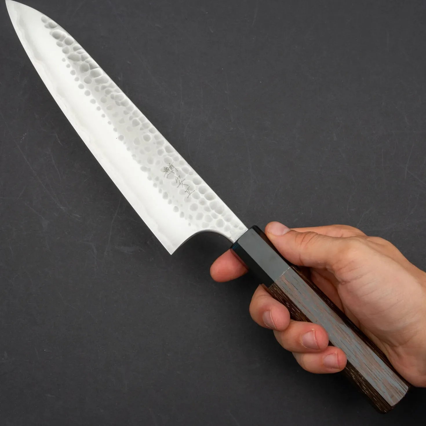 Anryu Knives Aogami #2 Wenge Gyuto 21 cm