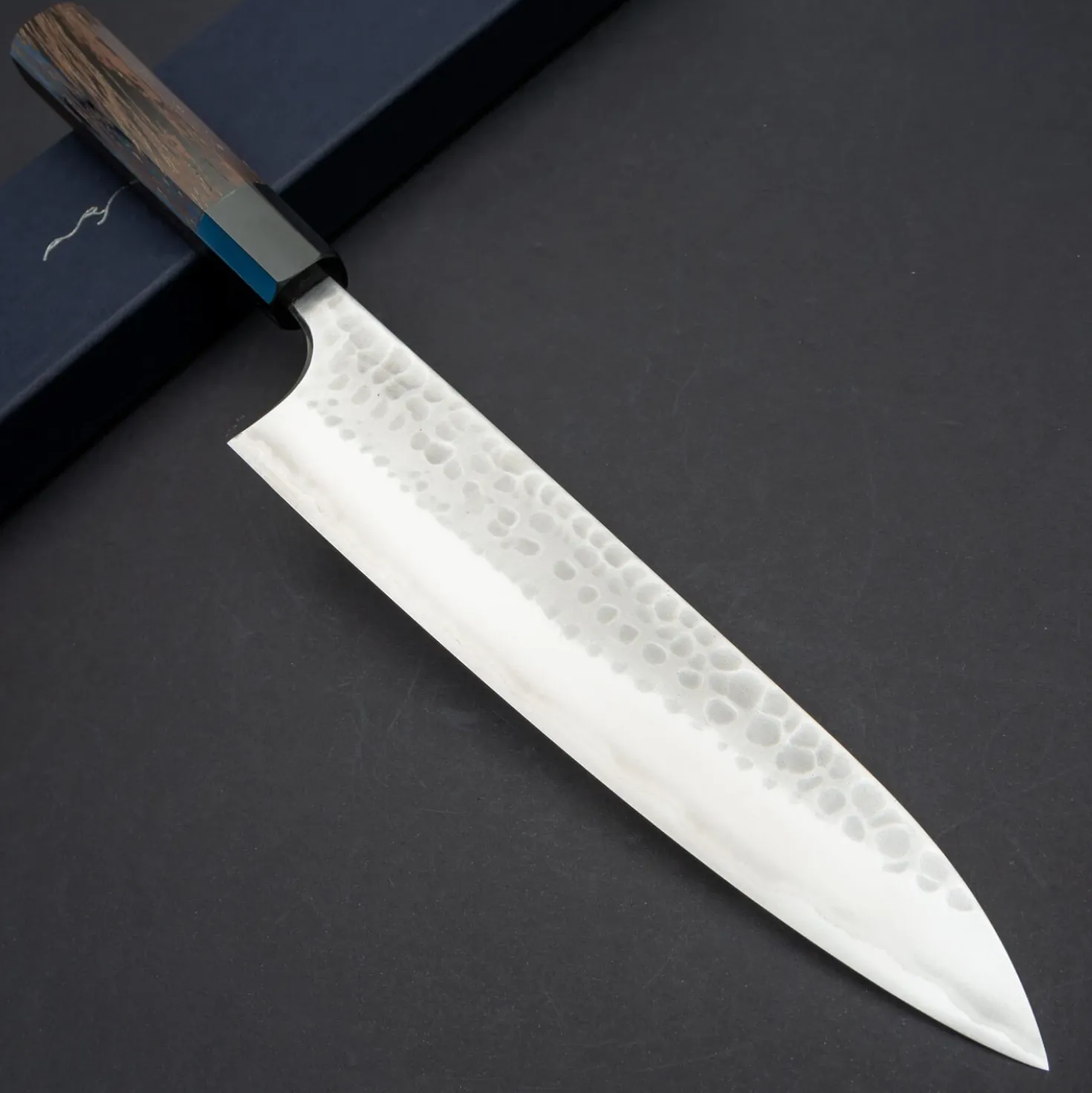 Anryu Knives Aogami #2 Wenge Gyuto 21 cm