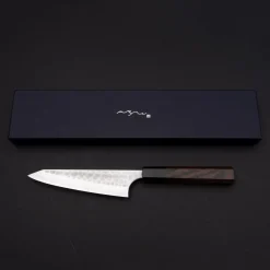 Anryu Knives Aogami #2 Wenge Honesuki 15 cm