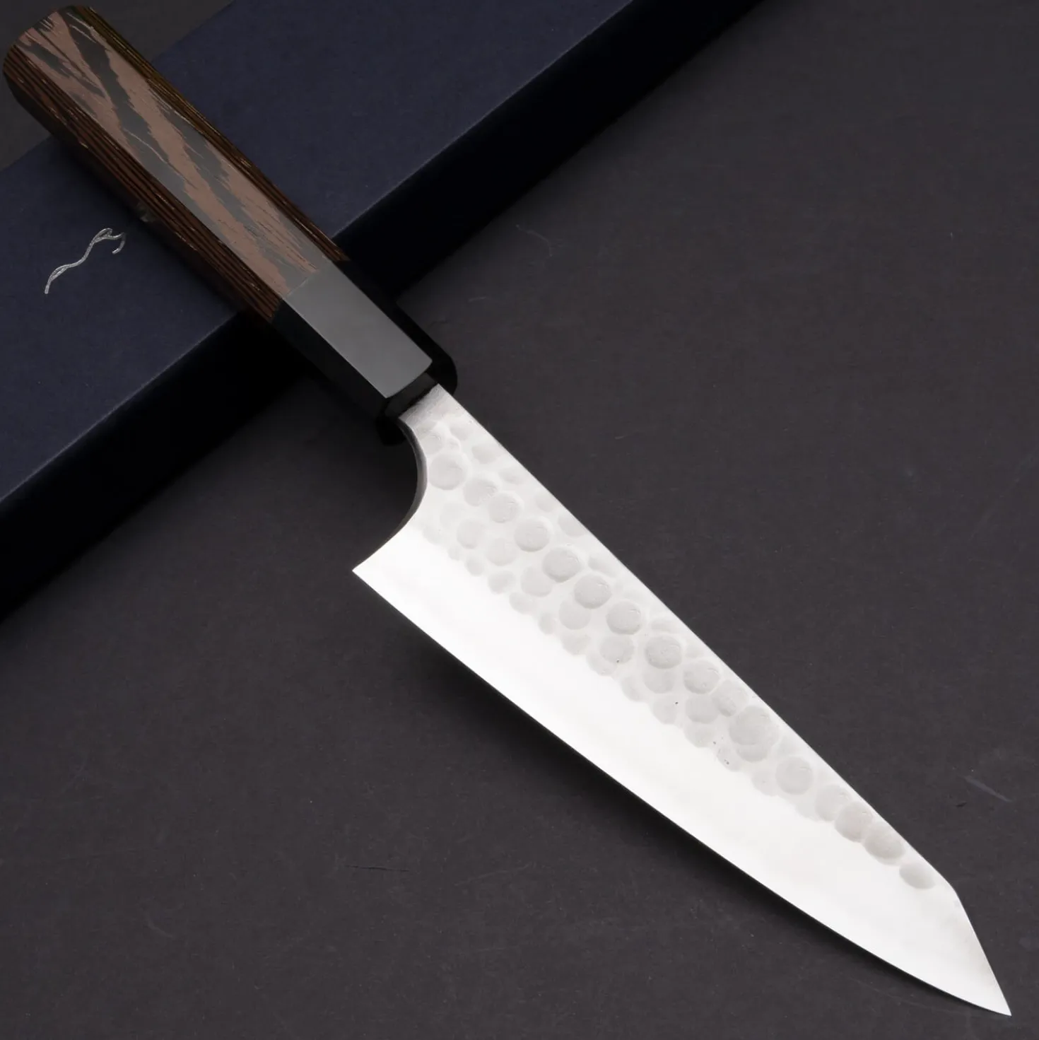 Anryu Knives Aogami #2 Wenge Honesuki 15 cm