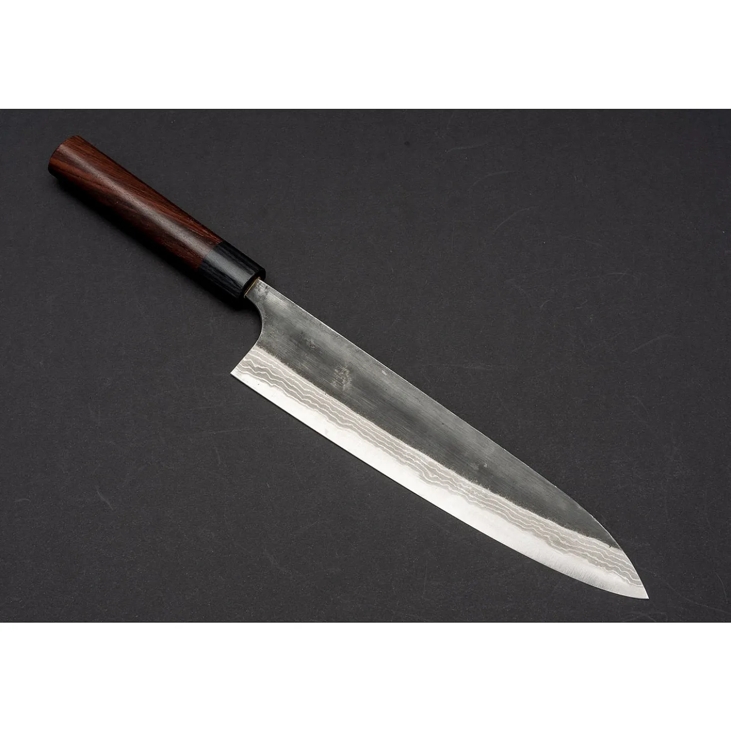 Anryu knives Shirogami #2 Gyuto 24 cm