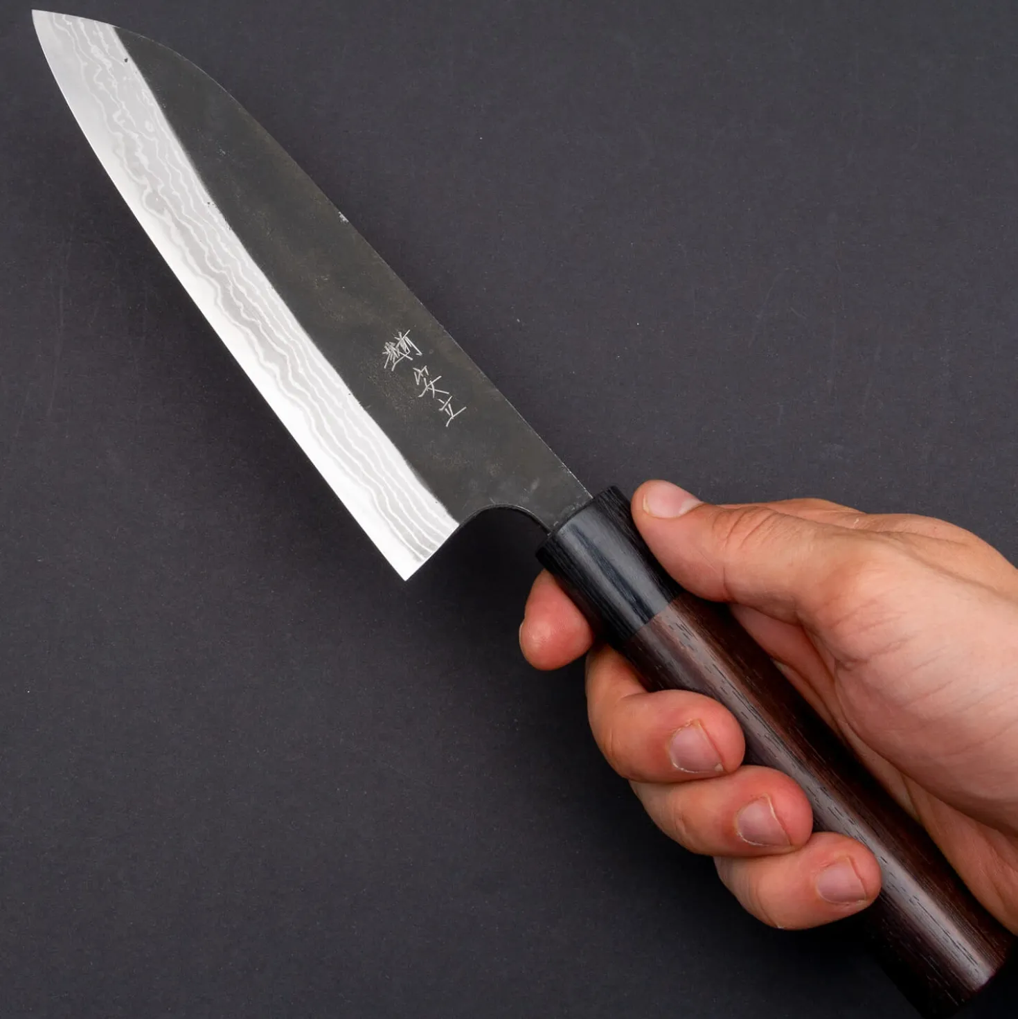Anryu Knives Shirogami #2 Santoku