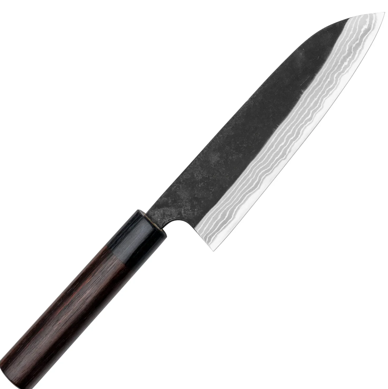 Anryu Knives Shirogami #2 Santoku