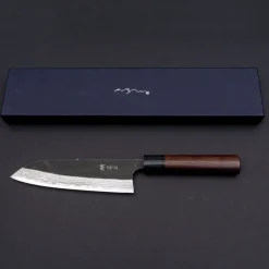 Anryu Knives Shirogami #2 Santoku