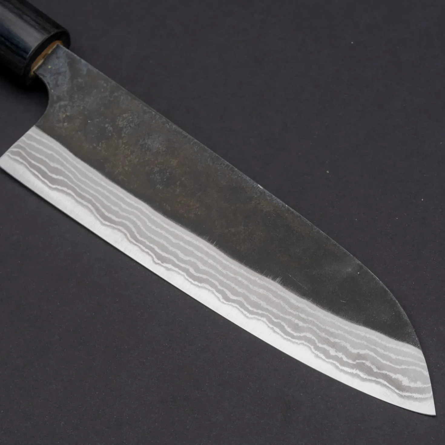 Anryu Knives Shirogami #2 Santoku