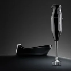 Bamix Cordless Plus Staafmixer Zwart