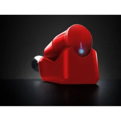 Bamix Cordless Plus Staafmixer Rood