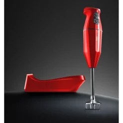 Bamix Cordless Plus Staafmixer Rood