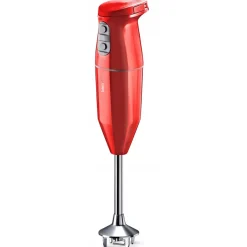 Bamix Cordless Plus Staafmixer Rood