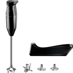 Bamix Cordless Pro Staafmixer Zwart