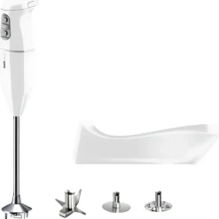Bamix Cordless Pro Staafmixer Wit