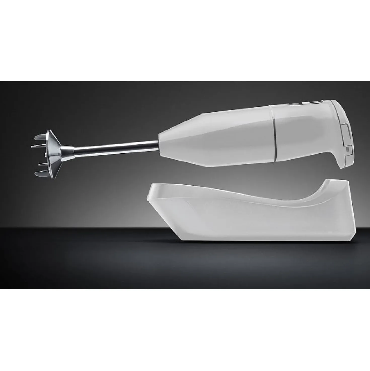 Bamix Cordless Staafmixer Wit