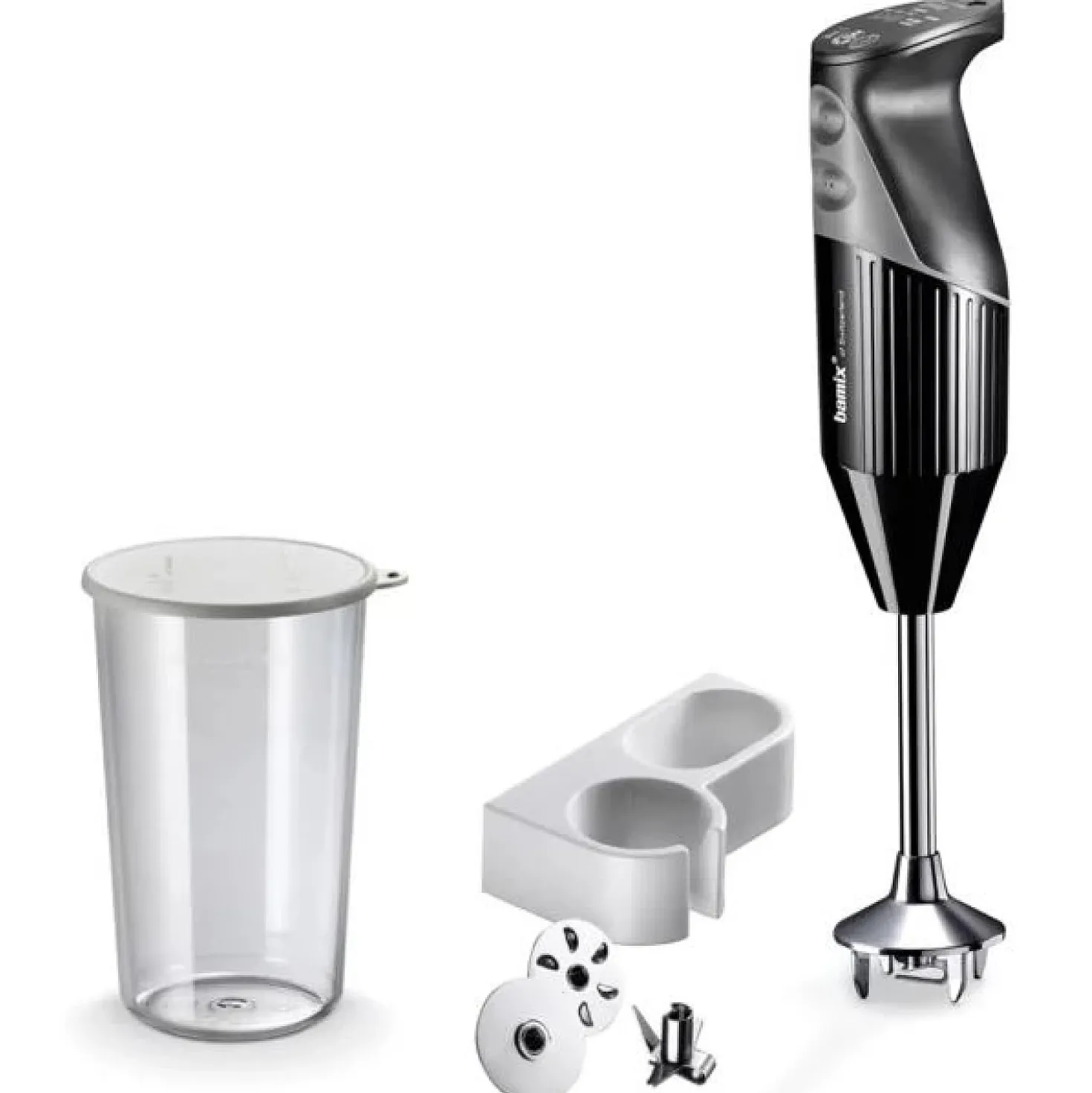 Bamix Mono Pro 1 Staafmixer Zwart