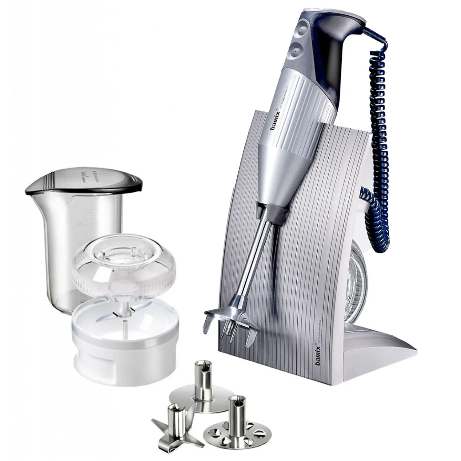 Bamix Swissline M200 Zilver Staafmixer