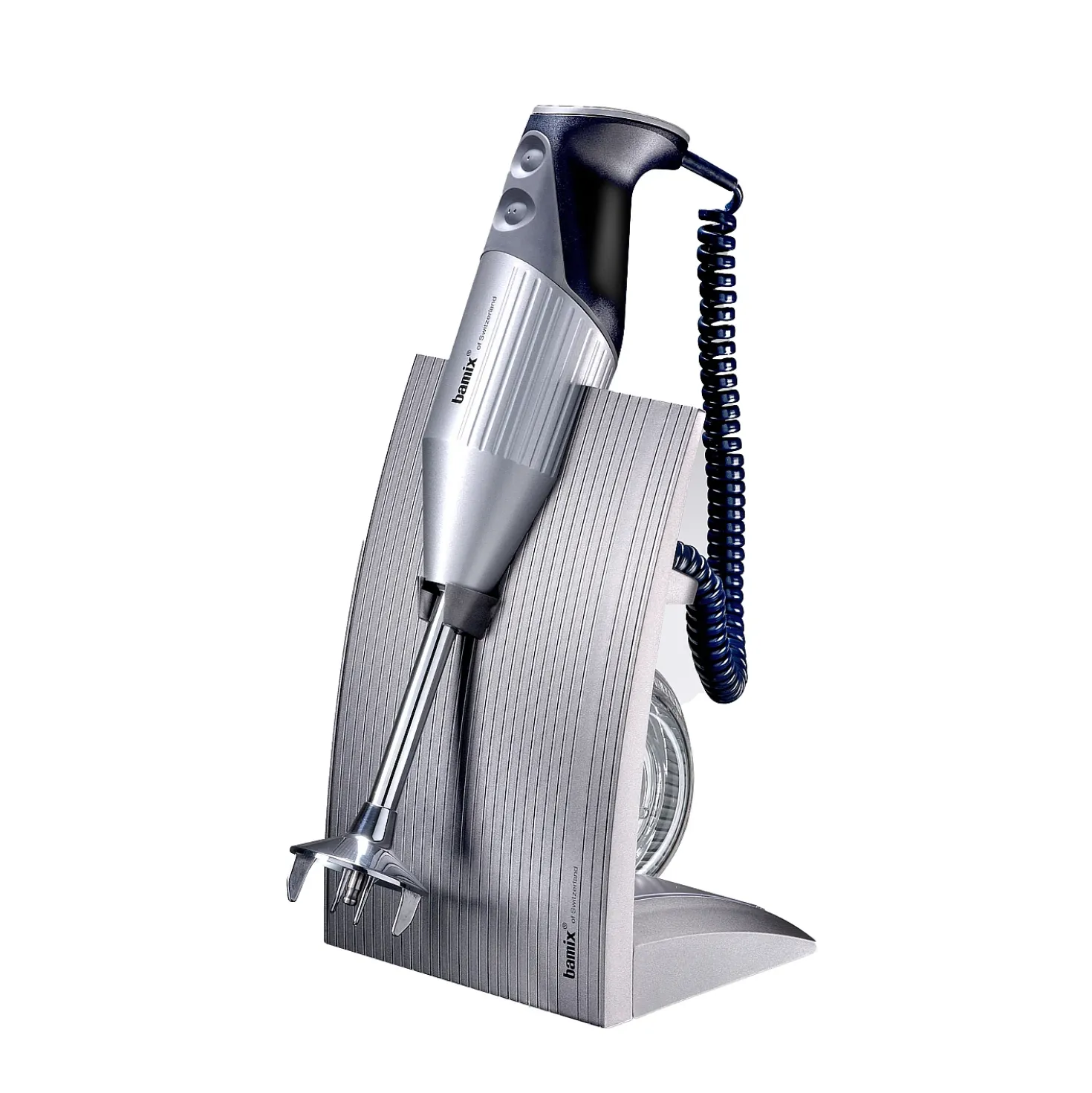 Bamix Swissline M200 Zilver Staafmixer
