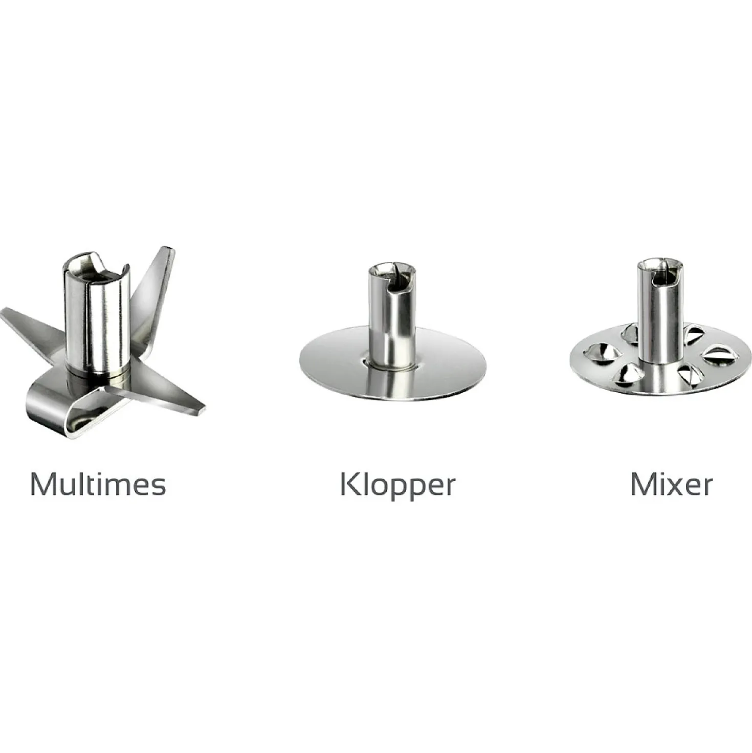 Bamix Swissline M200 Zilver Staafmixer
