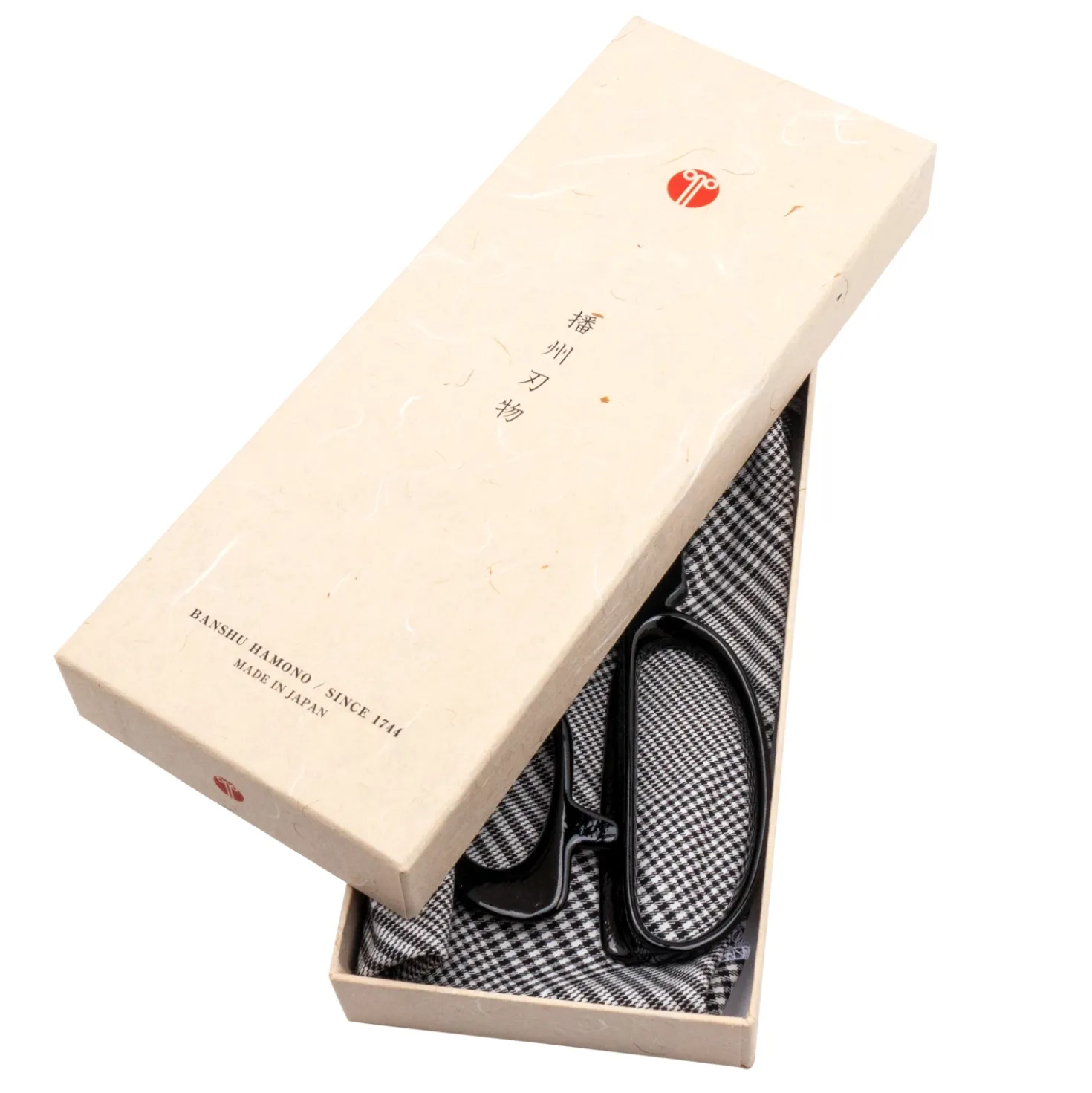 Banshu Hamono Japanse Stofschaar 21 cm