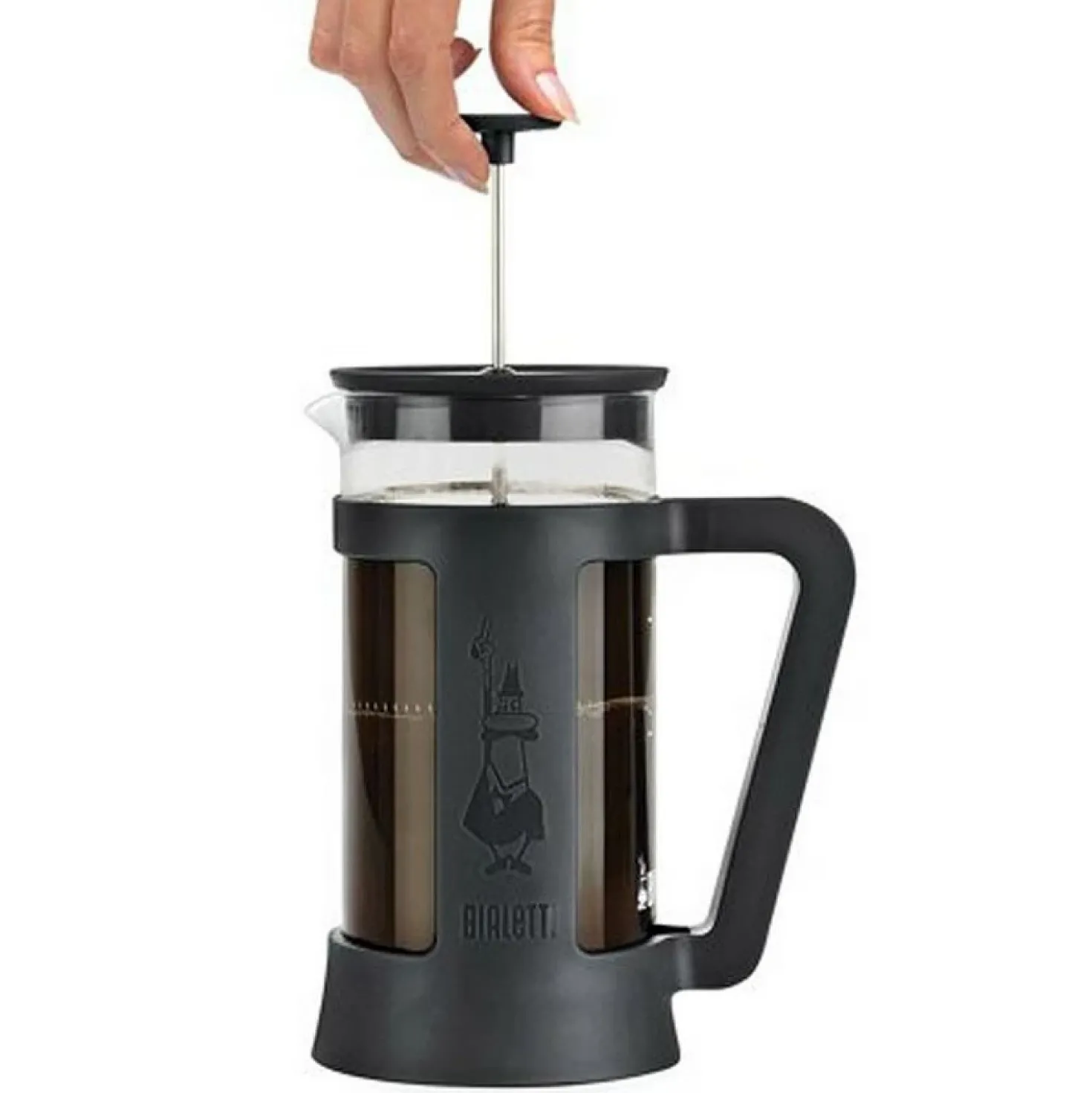 Bialetti Cafetiere Smart Zwart 350ml