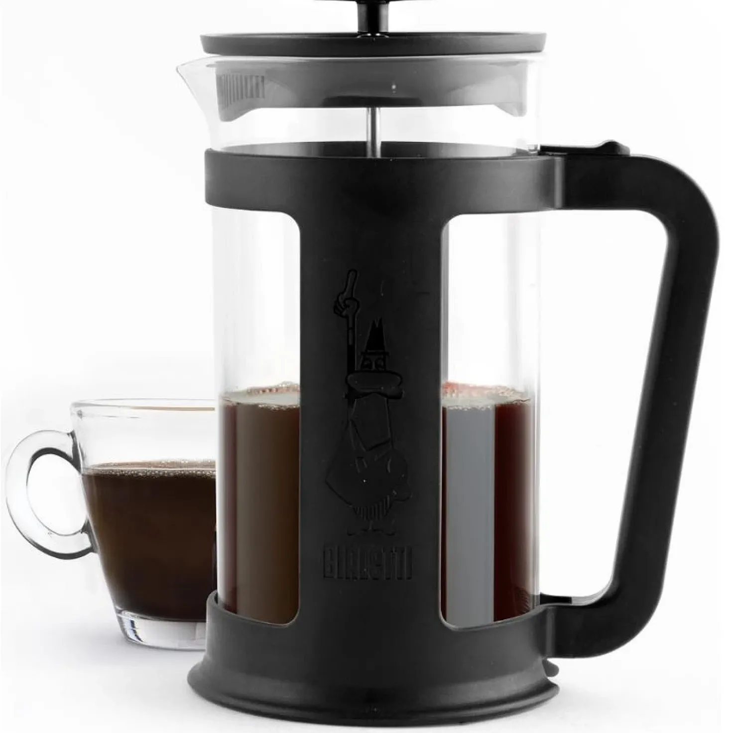 Bialetti Cafetiere Smart Zwart 350ml