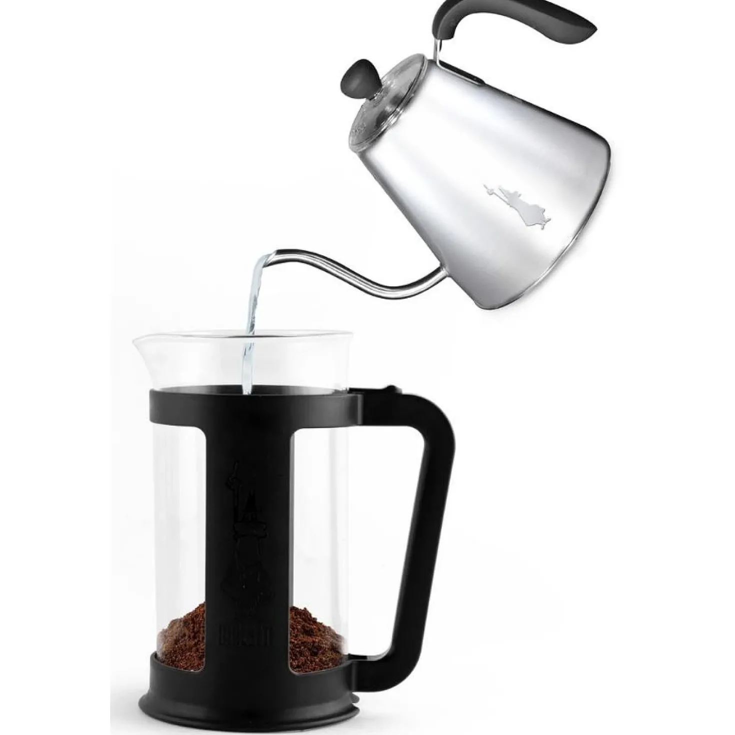 Bialetti Cafetiere Smart Zwart 350ml