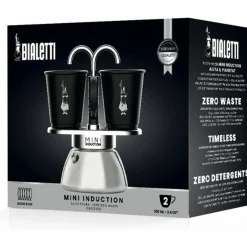 Bialetti Mini Express Inductie 2 Kops