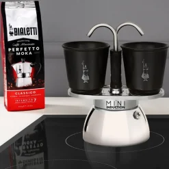 Bialetti Mini Express Inductie 2 Kops