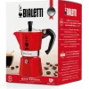 Bialetti Moka Color Rood 6 kops