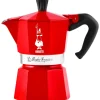 Bialetti Moka Color Rood 3 kops