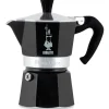 Bialetti Moka Color Zwart 6 kops
