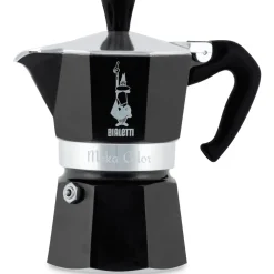 Bialetti Moka Color Zwart 6 kops