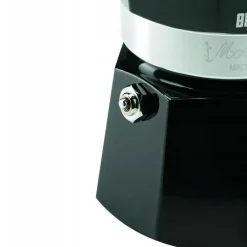 Bialetti Moka Color Zwart 6 kops