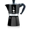 Bialetti Moka Color Zwart 3 kops