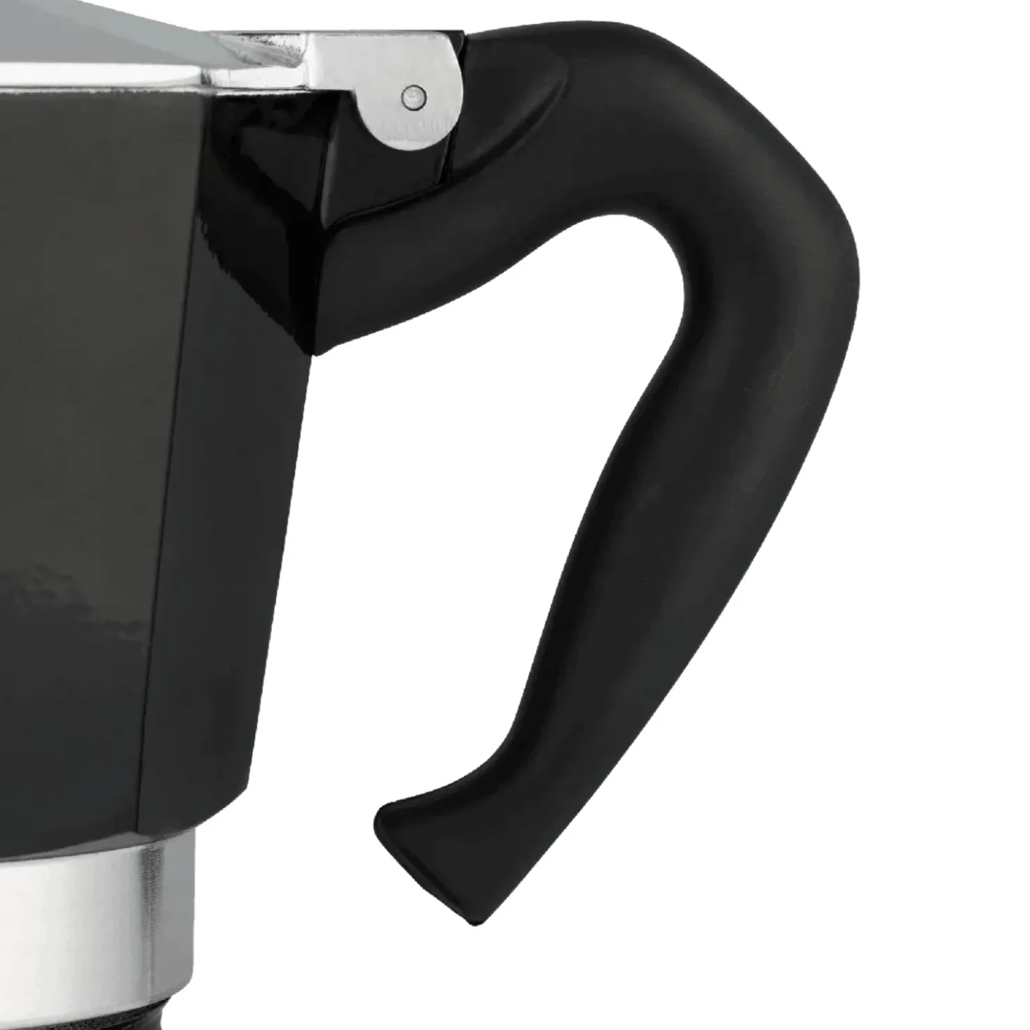 Bialetti Moka Color Zwart 3 kops