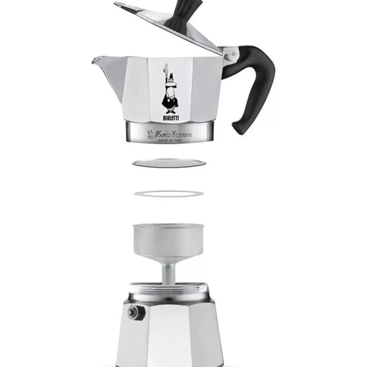 Bialetti Moka Express 3 kops