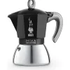 Bialetti Moka Induction Zwart 4 kops