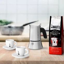 Bialetti New Venus RVS 4 kops