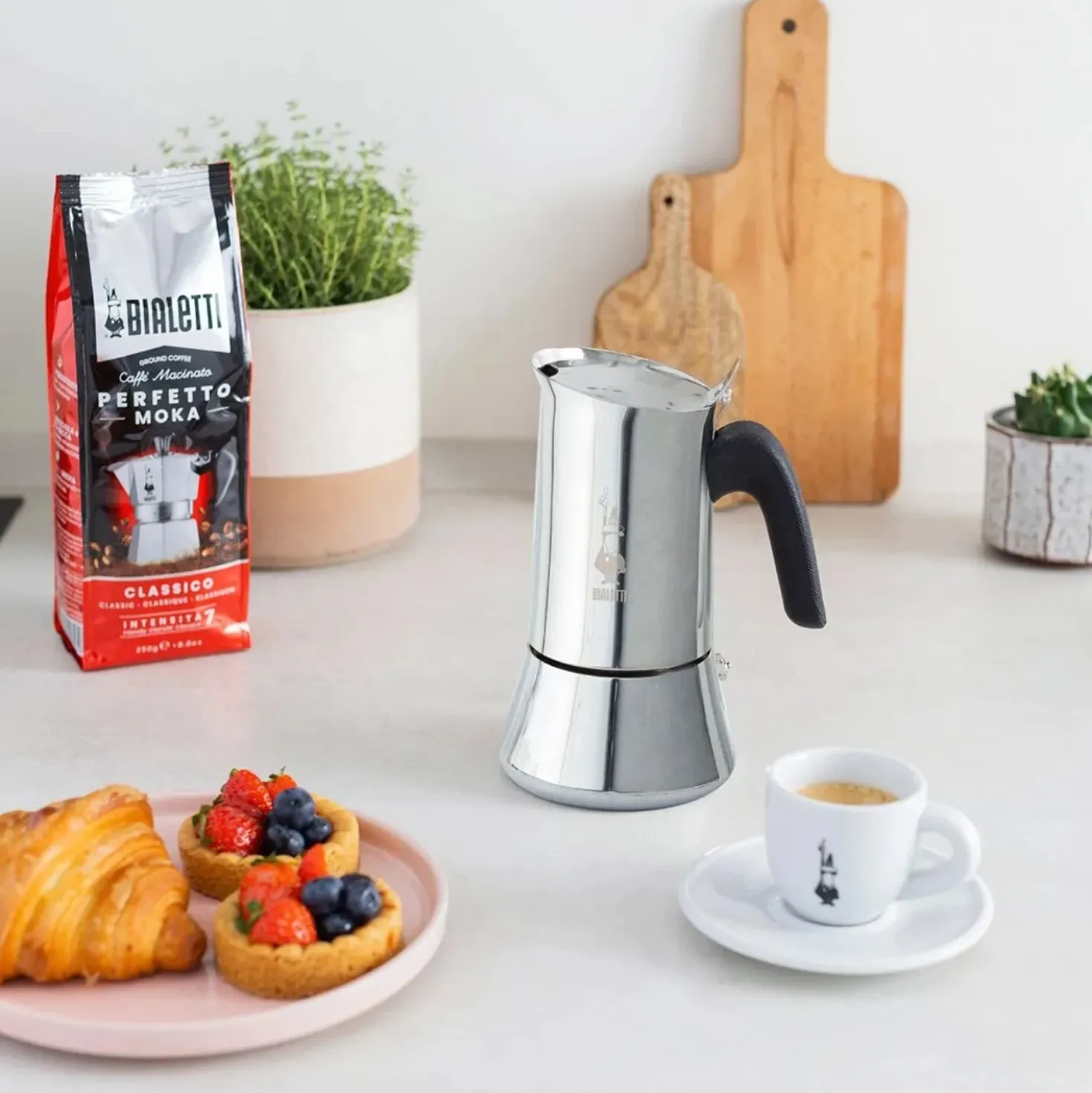 Bialetti New Venus RVS 2 kops