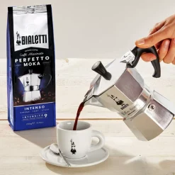 Bialetti Perfetto Moka Intenso Gemalen Koffie